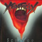 XENTRIX Scourge album cover