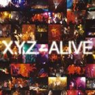 X.Y.Z.→A X.Y.Z.→ALIVE album cover