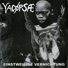 YACØPSÆ Einstweilige Vernichtung album cover