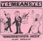 YESMEANSYES Yesmeansyes / Ödeema album cover