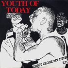 YOUTH OF TODAY Can't Close My Eyes E.P. album cover