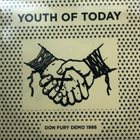 YOUTH OF TODAY Don Fury Demo 1986 album cover