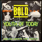 YOUTH OF TODAY Speak Out / Break Down The Walls album cover