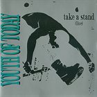 YOUTH OF TODAY Take A Stand (Live) album cover