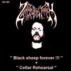 ZARACH 'BAAL' THARAGH Black Sheep Forever + Cellar Rehearsal album cover