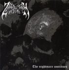 ZARACH 'BAAL' THARAGH Demo 57 - The Nightmare Continues album cover