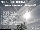 ZARACH 'BAAL' THARAGH Demo 68 - Nekrotechnologie album cover