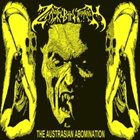 ZARACH 'BAAL' THARAGH The Austrasian Abomination album cover