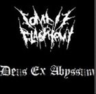 ZOMBIE BLASPHEMY Deus Ex Abyssum album cover