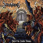 ZOMBIE RITUAL Day of the Zombie Demons album cover