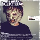ZOMBIE SHARK Strange Days: Split album cover