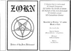 ZORN (BY) Return Of The Iron Holocaust album cover