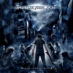 THUNDERBLAST - When Zombies Rise cover 