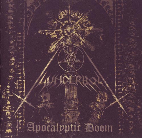 THUNDERBOLT - Apocalyptic Doom cover 