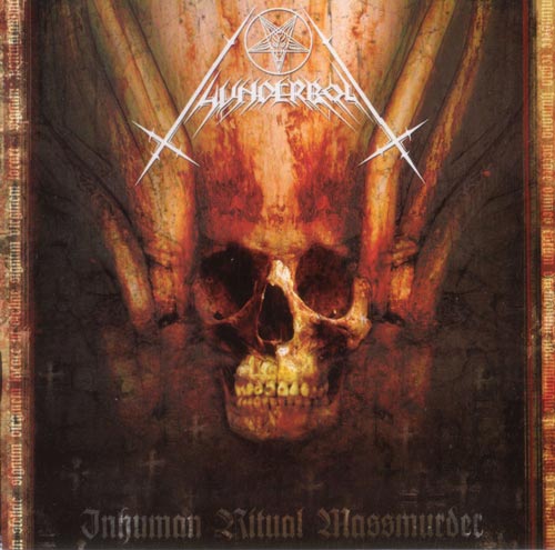 THUNDERBOLT - Inhuman Ritual Massmurder cover 
