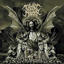 THY ART IS MURDER - The Adversary cover 