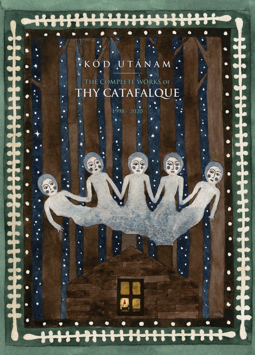 THY CATAFALQUE - Köd Utánam - The Complete Works of Thy Catafalque cover 