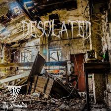 THY DESOLATION - Desolated cover 