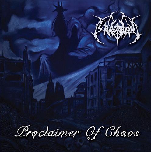 THY LEGION - Proclaimer of Chaos cover 
