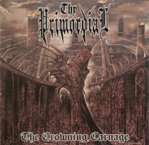 THY PRIMORDIAL - The Crowning Carnage cover 