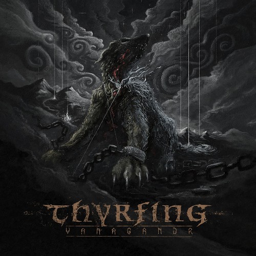 THYRFING - Vanagandr cover 