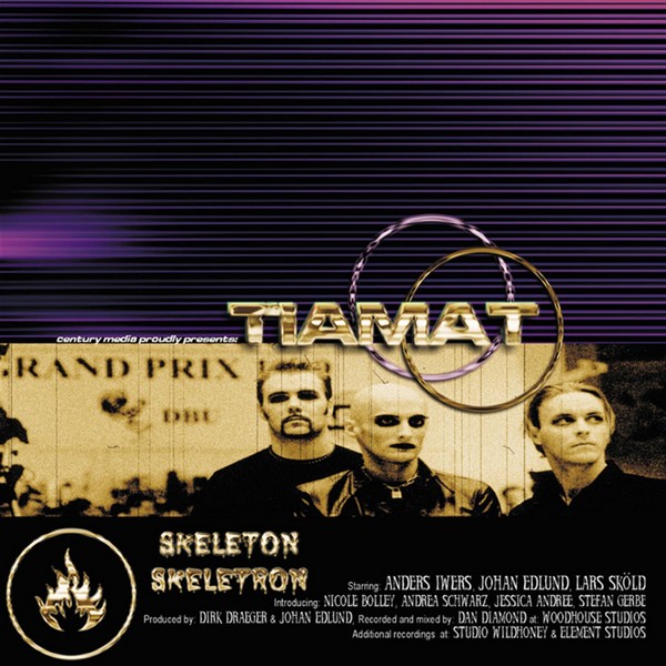 TIAMAT - Skeleton Skeletron cover 