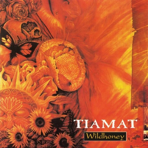 TIAMAT - Wildhoney cover 