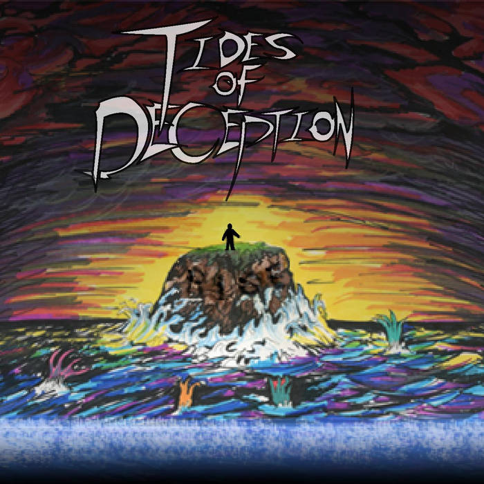 TIDES OF DECEPTION - Rise cover 