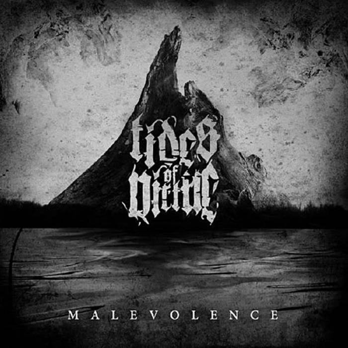TIDES OF VIRTUE - Malevolence cover 