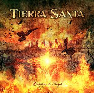TIERRA SANTA - Caminos de Fuego cover 