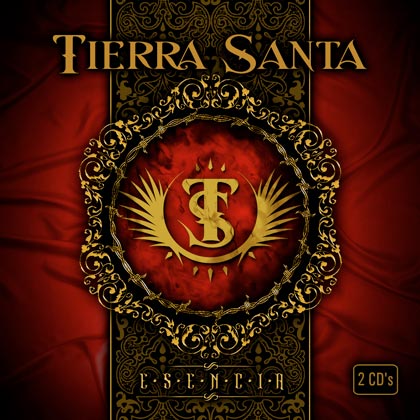 TIERRA SANTA - Esencia cover 