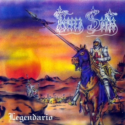 TIERRA SANTA - Legendario cover 