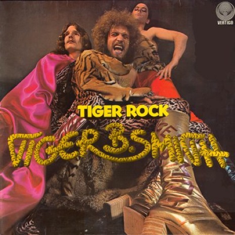 TIGER B. SMITH - Tiger Rock cover 