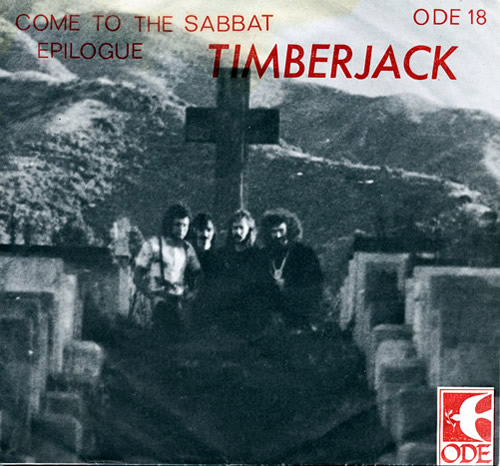 TIMBERJACK - Come to the Sabbat cover 