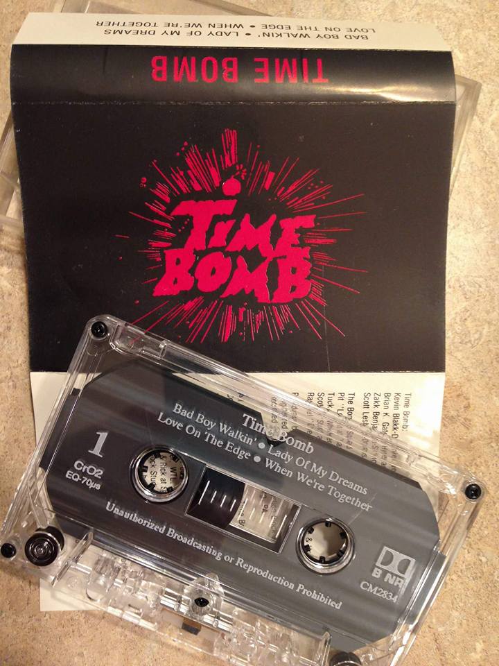 TIME BOMB (PA) - Time Bomb cover 