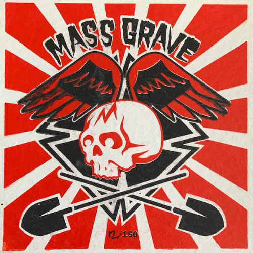TIME FLIES - Mass Grave cover 