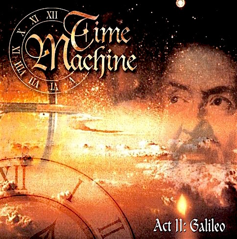 TIME MACHINE - Act II: Galileo cover 