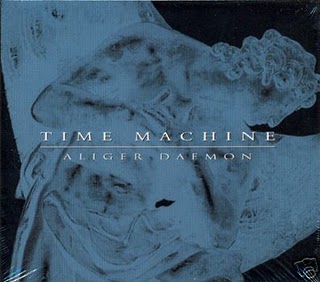 TIME MACHINE - Aliger Daemon cover 