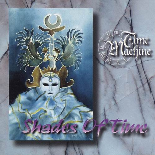 TIME MACHINE - Shades Of Time cover 