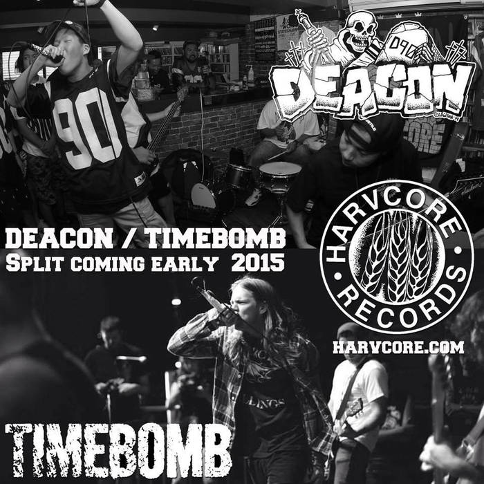 TIMEBOMB - Get Bent cover 