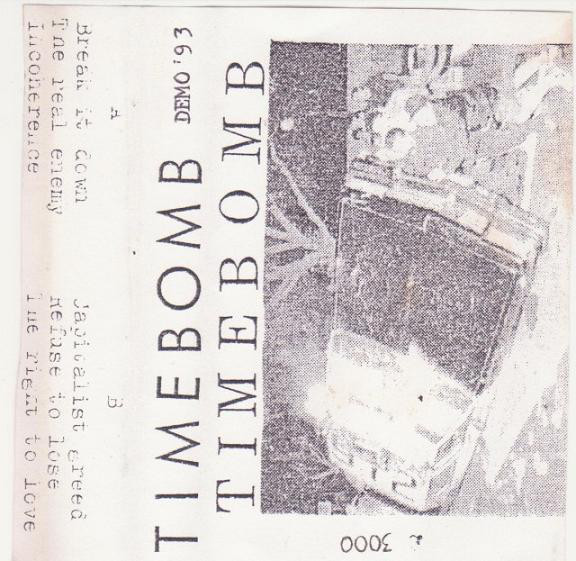 TIMEBOMB - Demo '93 cover 