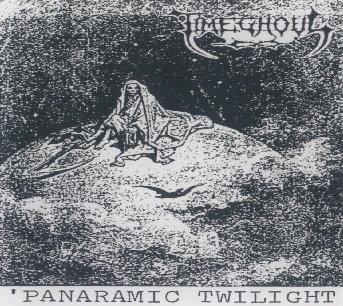 TIMEGHOUL - Panaramic Twilight cover 