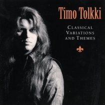 TIMO TOLKKI - Classical Variations and Themes cover 