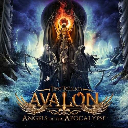 TIMO TOLKKI'S AVALON - Angels of the Apocalypse cover 