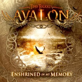 TIMO TOLKKI'S AVALON - Enshrined in My Memory cover 