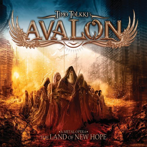 TIMO TOLKKI'S AVALON - The Land of New Hope cover 