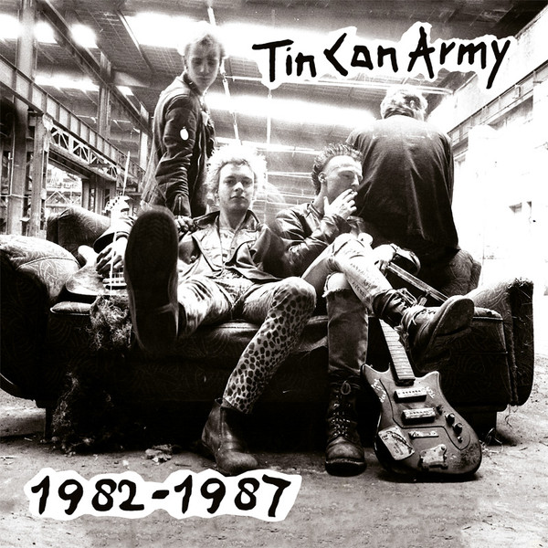 TIN CAN ARMY - 1982-1987 cover 