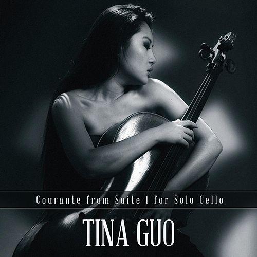 TINA GUO - Bach's Courante from Cello Suite No. 1 in G Major cover 