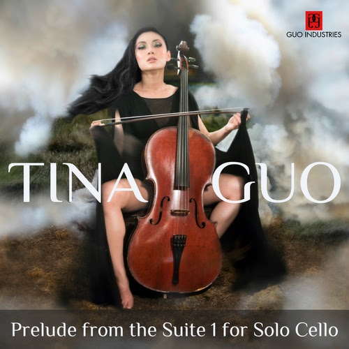 TINA GUO - Bach's Prelude from Cello Suite No. 1 in G Major cover 