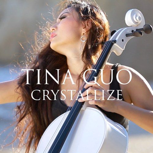TINA GUO - Crystallize cover 